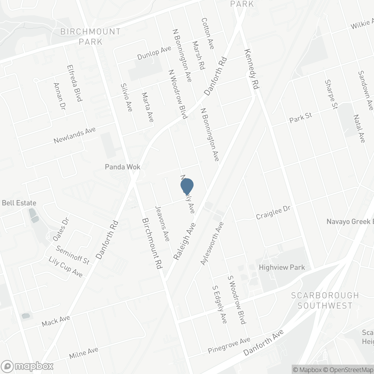 41A NORTH EDGELY AVENUE, Toronto, Ontario M1K 1T5